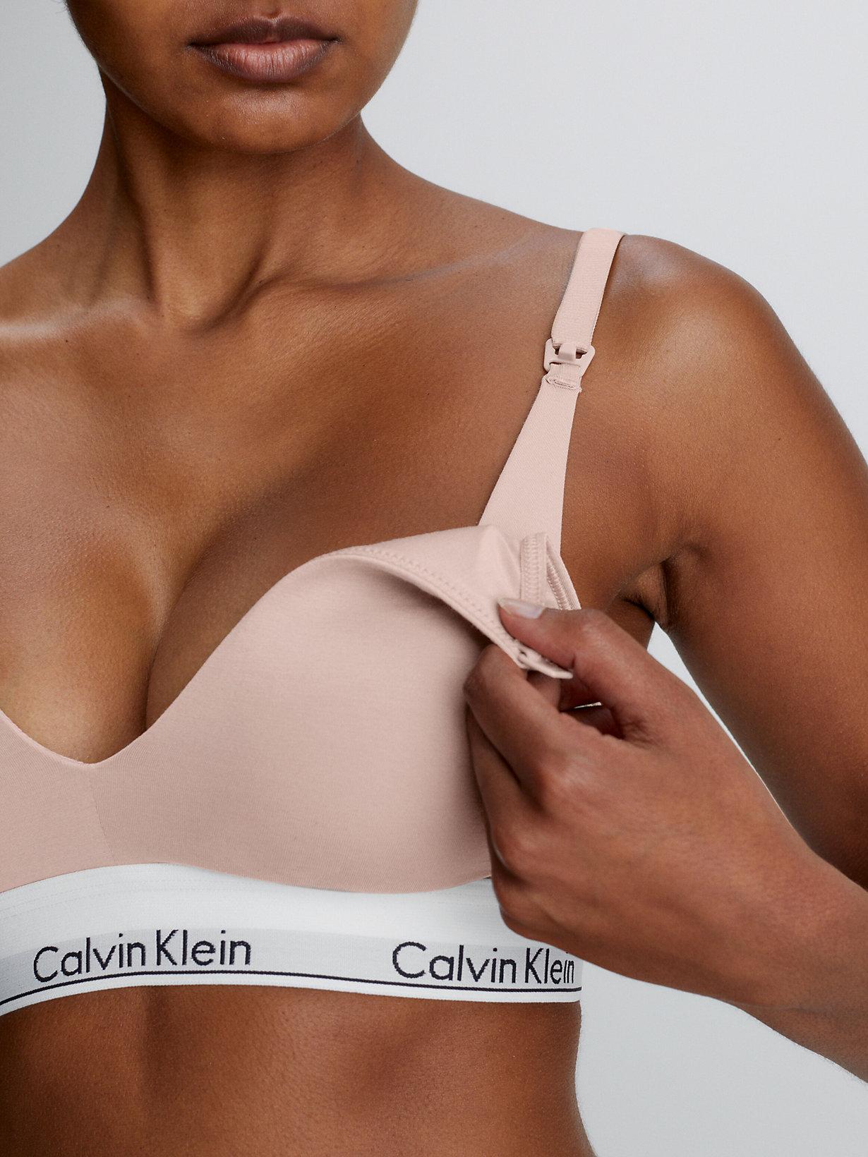 Calvin Klein Maternity Bra - Modern Cotton in White