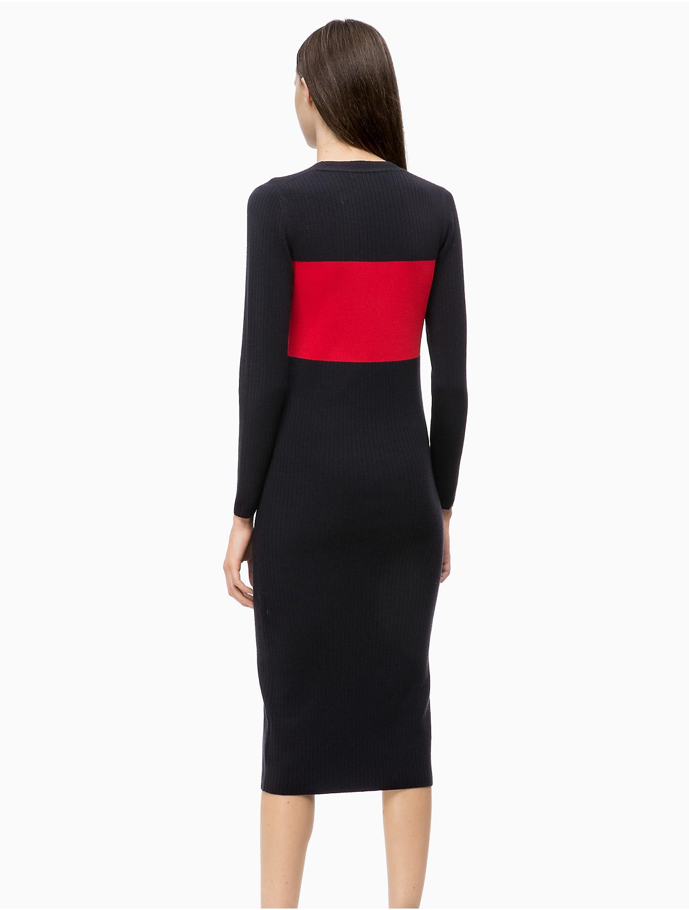 Calvin klein wool dress Clearance