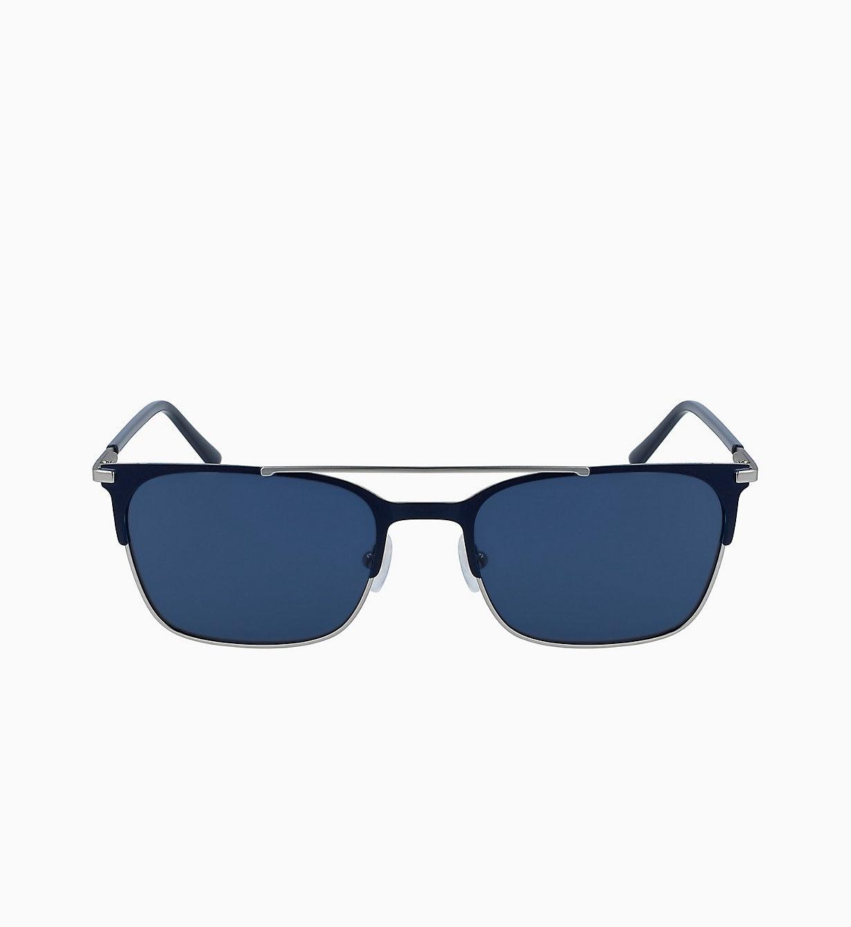 Calvin Klein Rechteckige Sonnenbrille CK19308S in Blau für Herren - Lyst