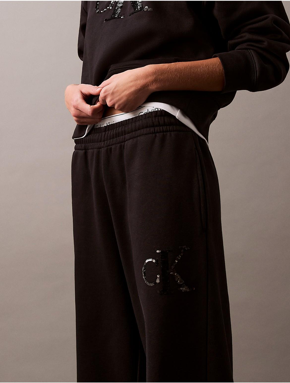Calvin Klein Track pants and sweatpants for Women Online Sale up to 60 off Lyst