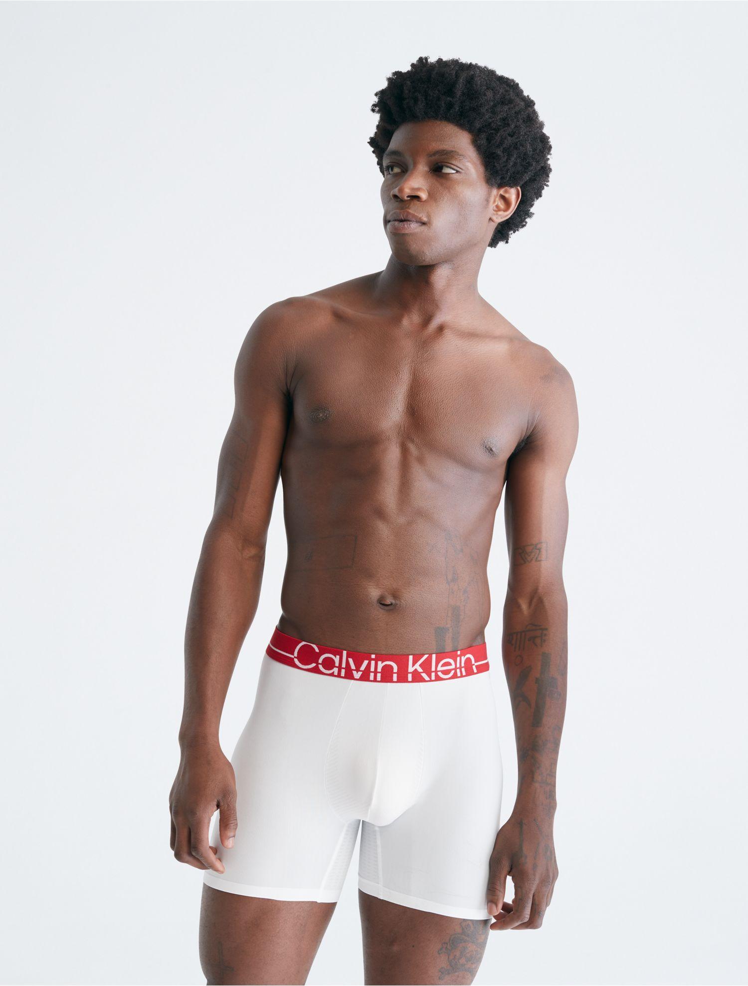 Calvin Klein Pro Fit Boxer Brief in White for Men | Lyst