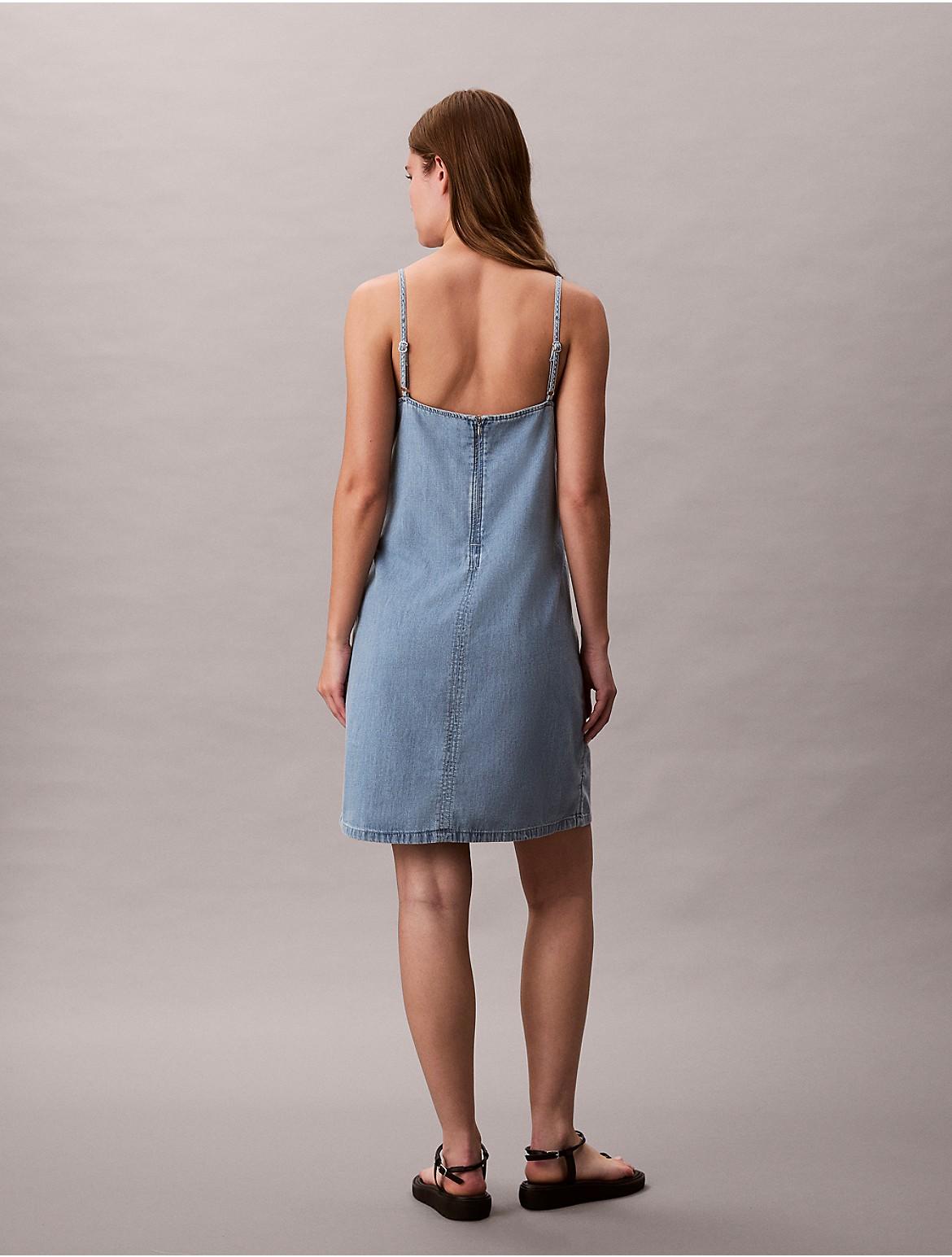 princess polly baby blue dress Nensi Dojaka x Calvin Klein sheer midi dress Nensi Dojaka