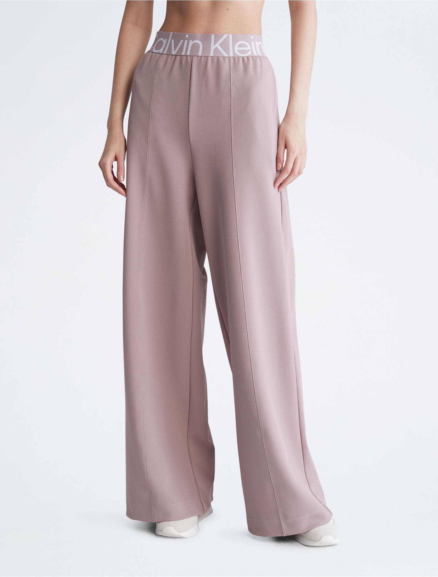 Calvin Klein Jeans Women's Cotton High-Rise Jogger Pants - Macy's