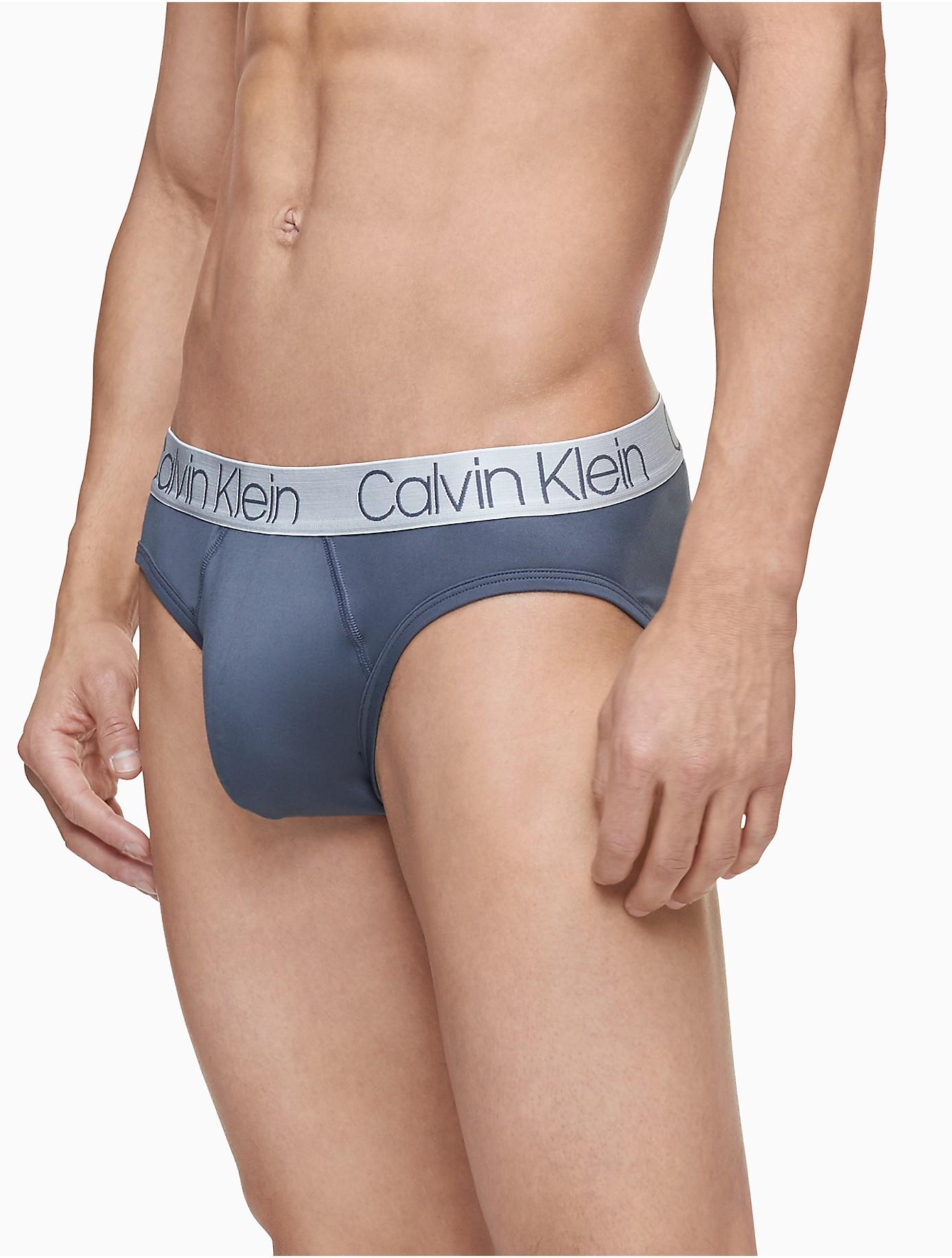 Calvin Klein Synthetic Chromatic Micro 3-pack Hip Brief in Blue for Men |  Lyst
