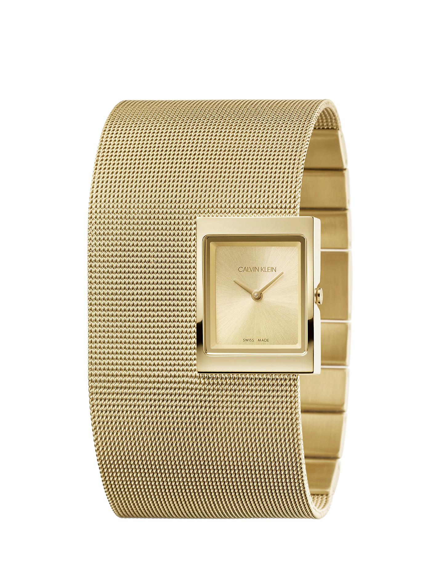 Calvin Klein Watch - Offsite in Silver/Gold (Metallic) | Lyst
