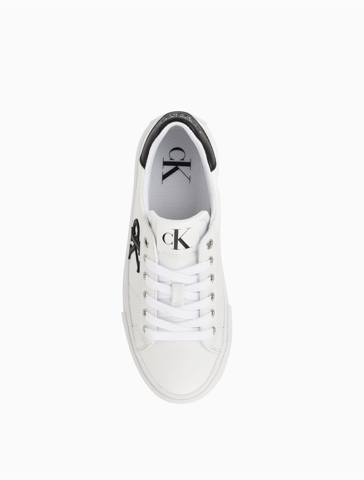 Calvin Klein Calysse Sneakers in White | Lyst