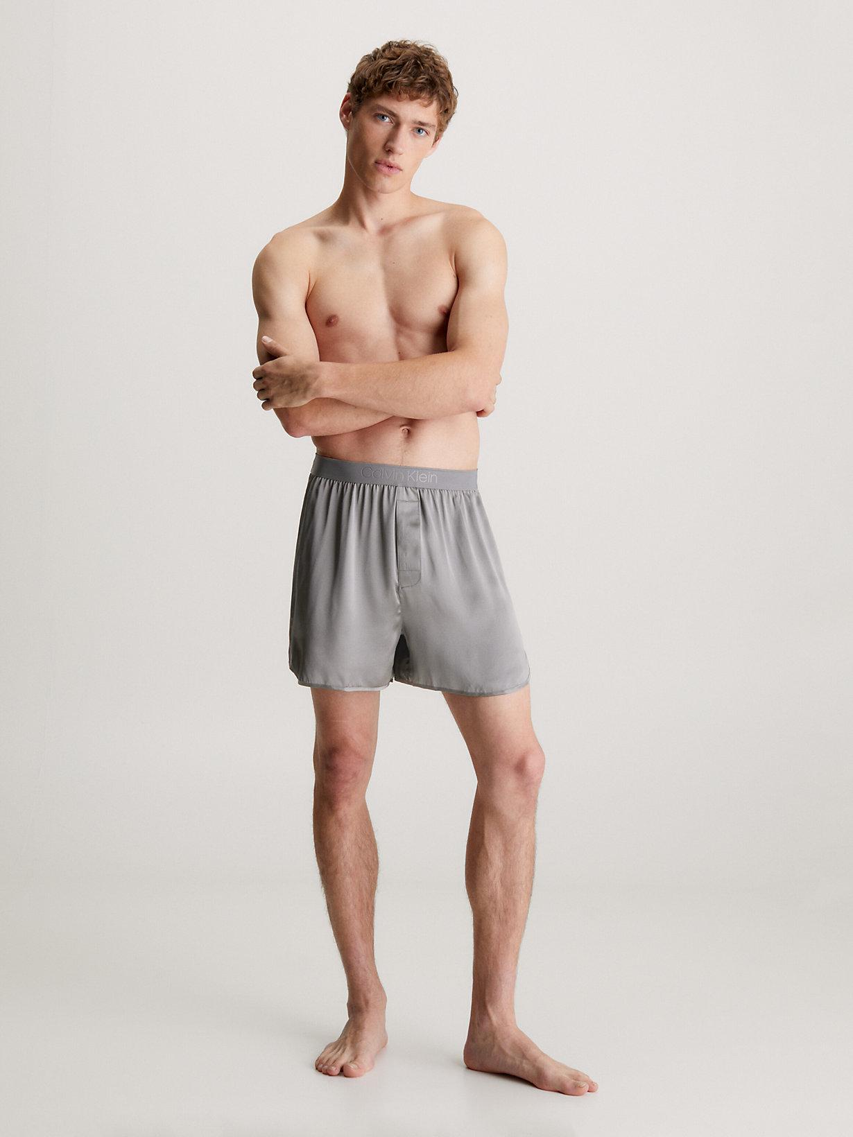 Silk boxers calvin klein hotsell