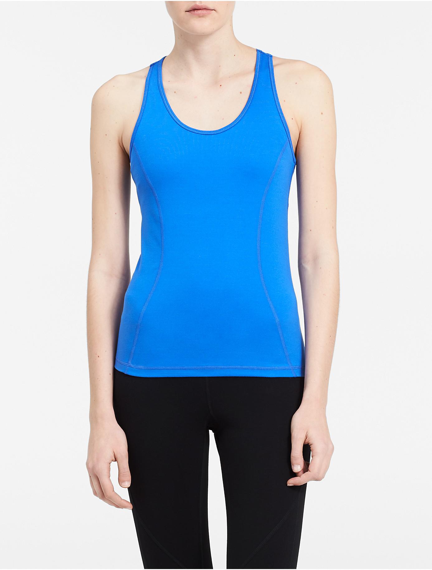 calvin klein performance tank top