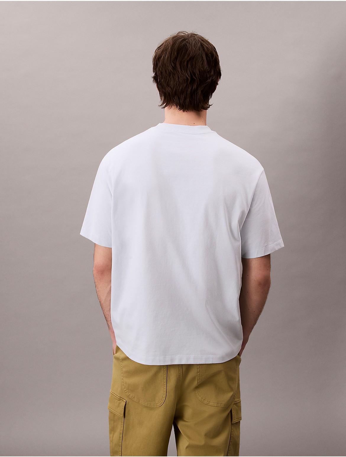 Calvin Klein Calvin Klein Ckj Logo Graphic Relaxed T-Shirt