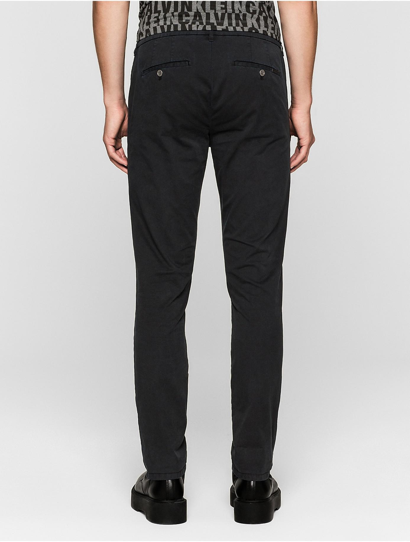 Calvin Klein Denim Jeans Hayden Chino Pants in ck Black (Black) for Men -  Lyst