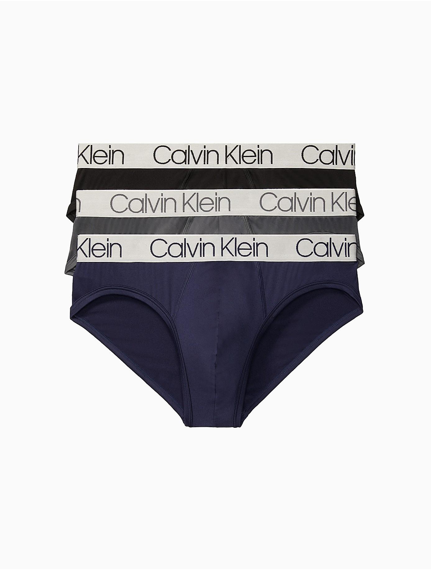 Calvin Klein Chromatic Micro 3-pack Hip Brief in Blue for Men | Lyst