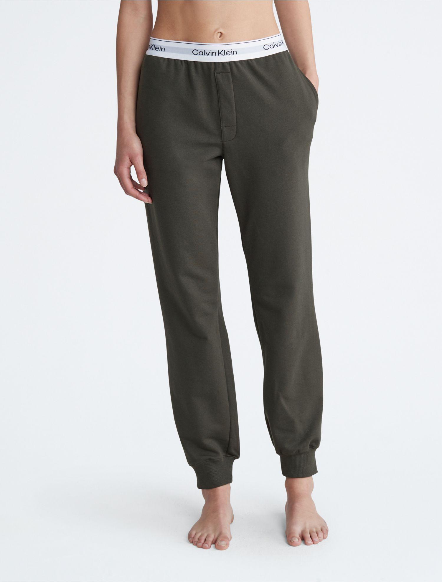 Calvin Modern Cotton Lounge Joggers in | Lyst