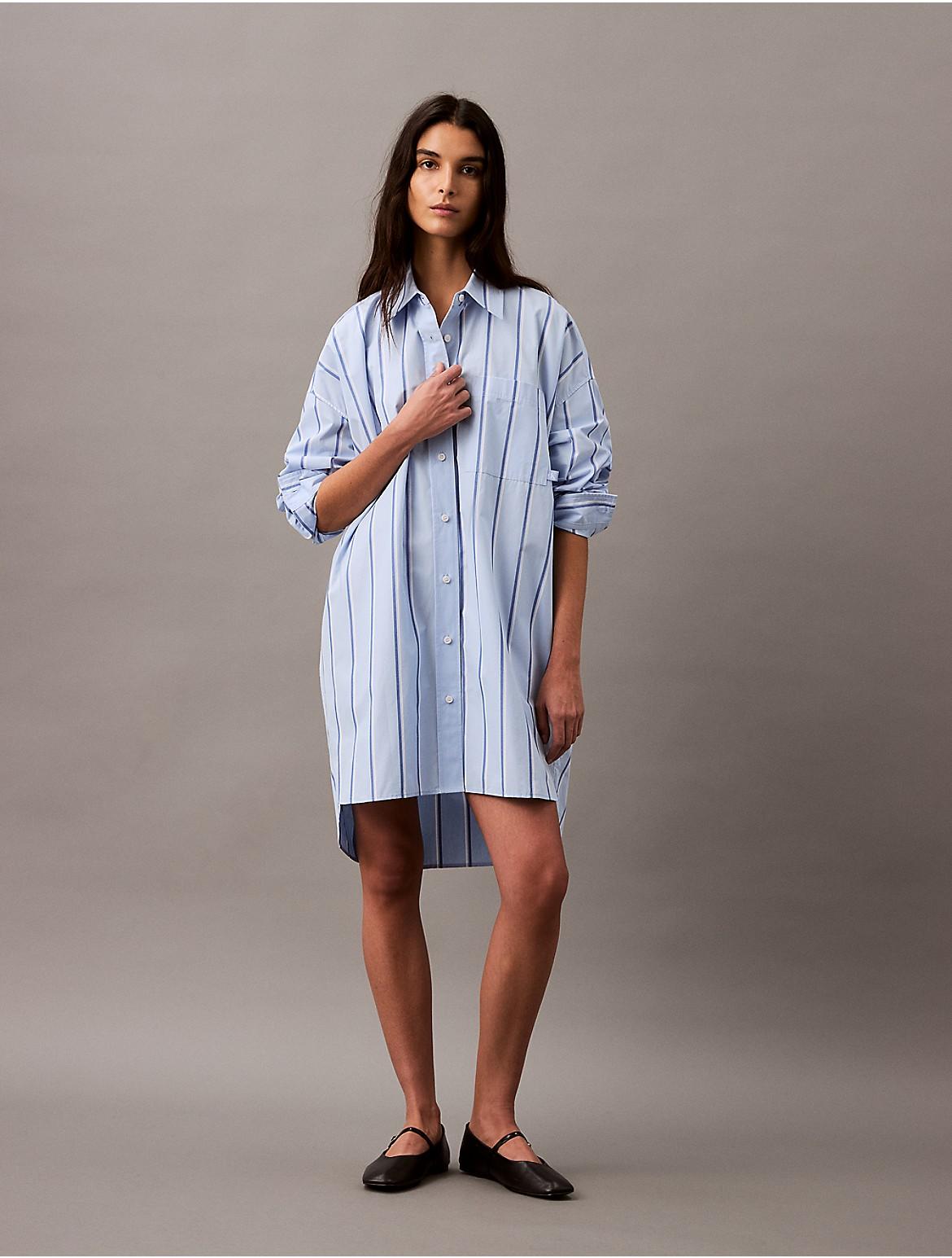 Calvin Klein Striped Dresses for Women | Lyst