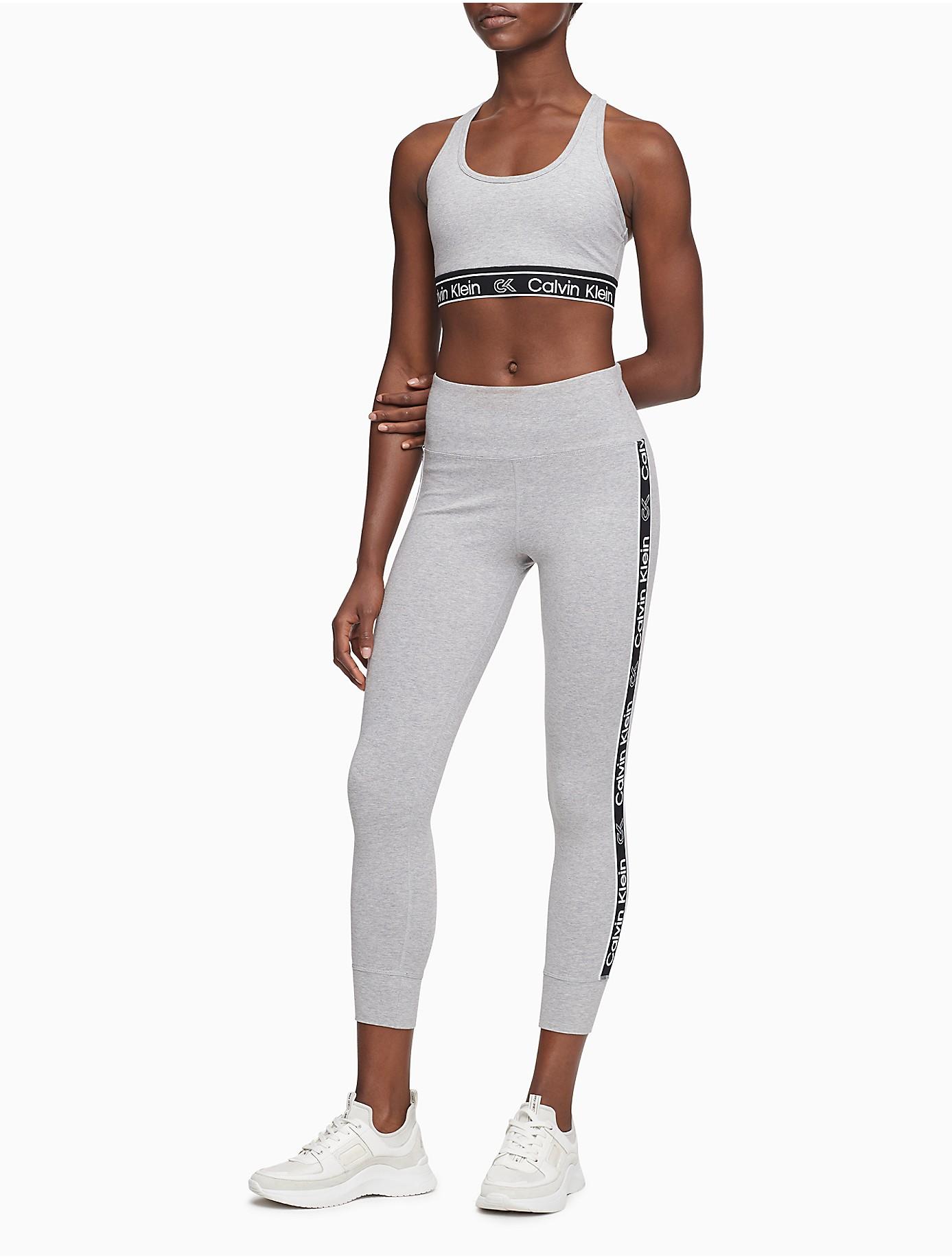 calvin klein tape waist joggers