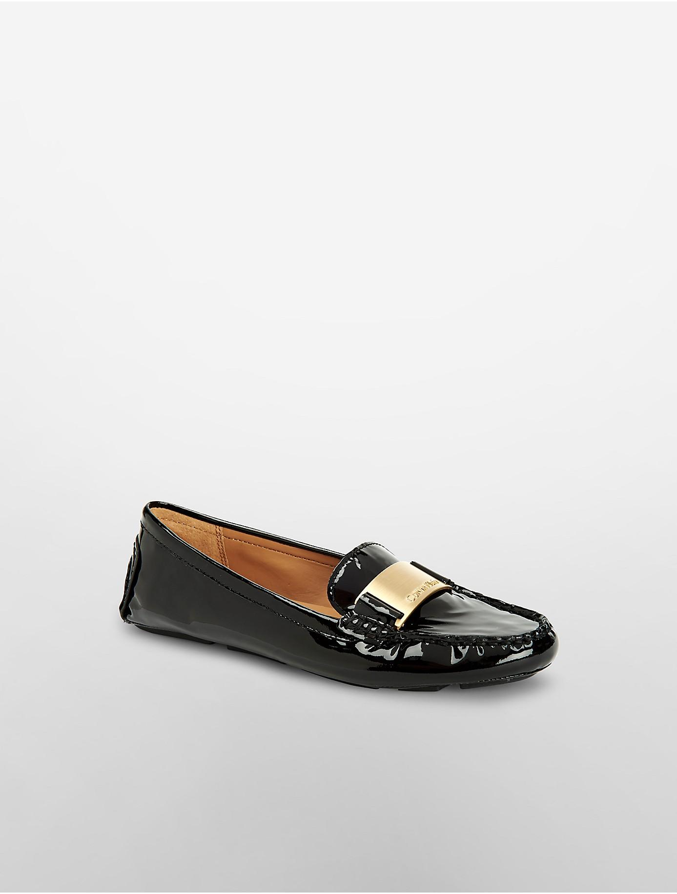 calvin klein lisette loafer flat