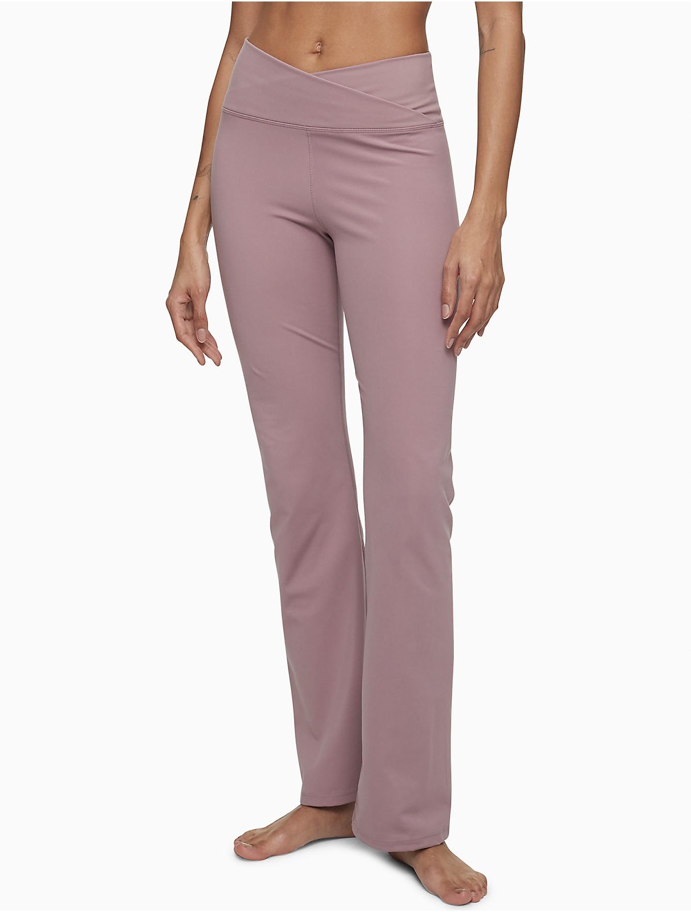 Calvin Klein Performance Embrace High Waist Flared Pants