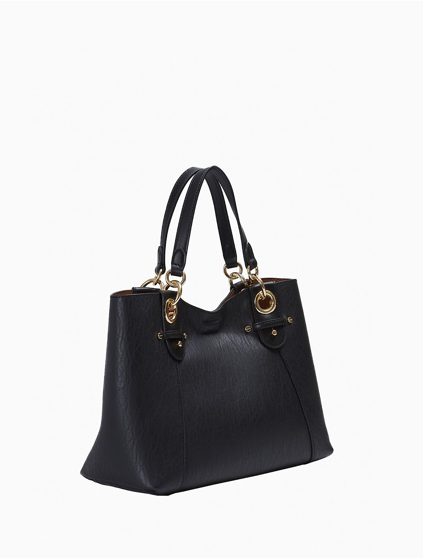 calvin klein olivia satchel