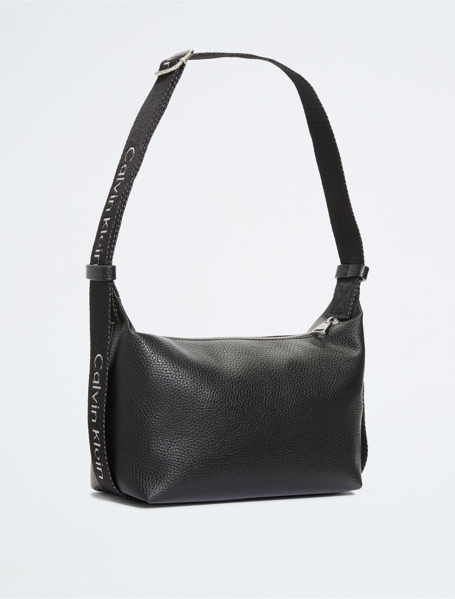Calvin Klein Round Crossbody Bag - One Size - Black - Women