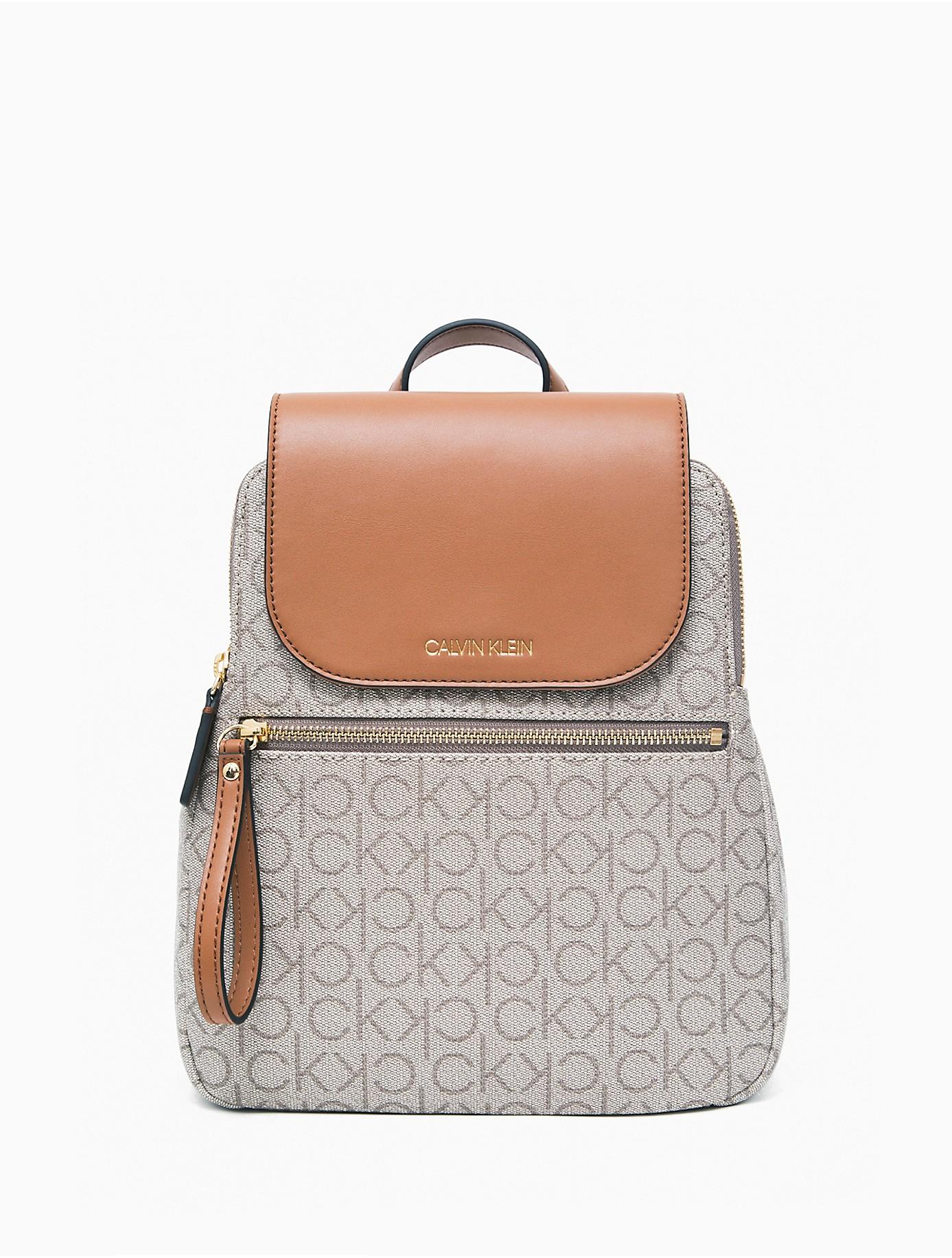 ck monogram everyday backpack