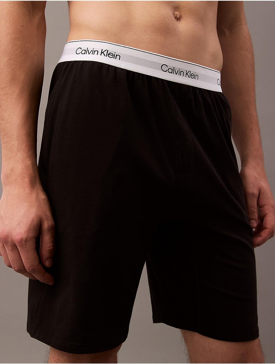 Klein Men's Calvin Klein Underwear Sleep Short Box Set