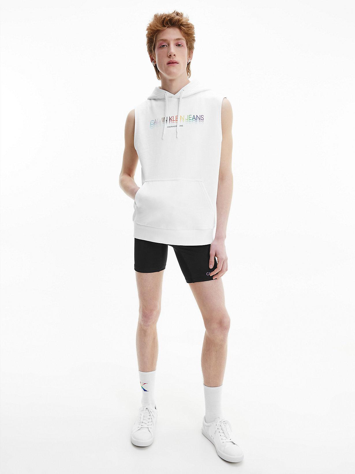 calvin klein sleeveless hoodie