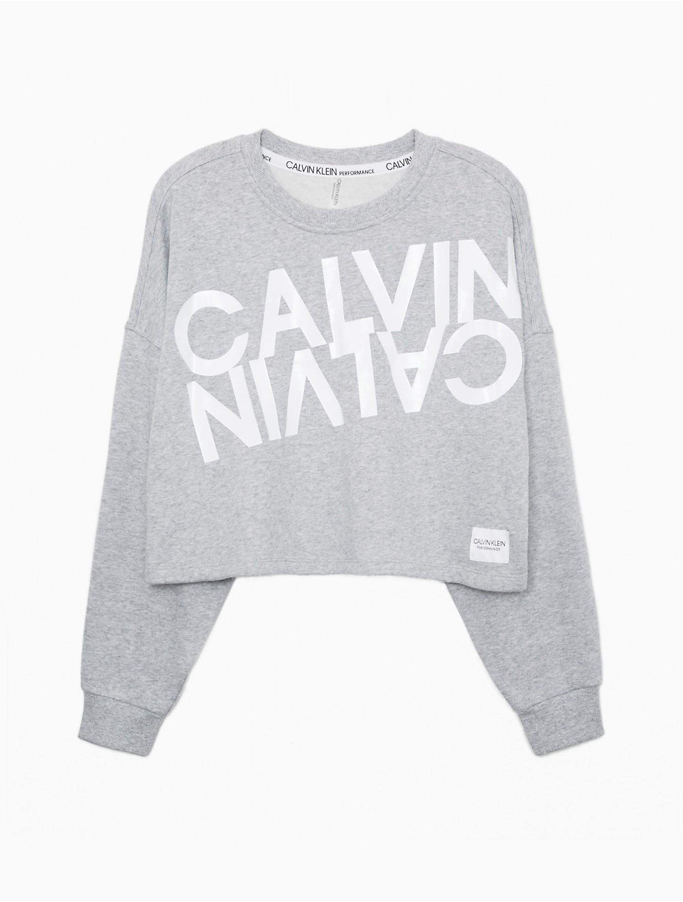 calvin klein performance jumper