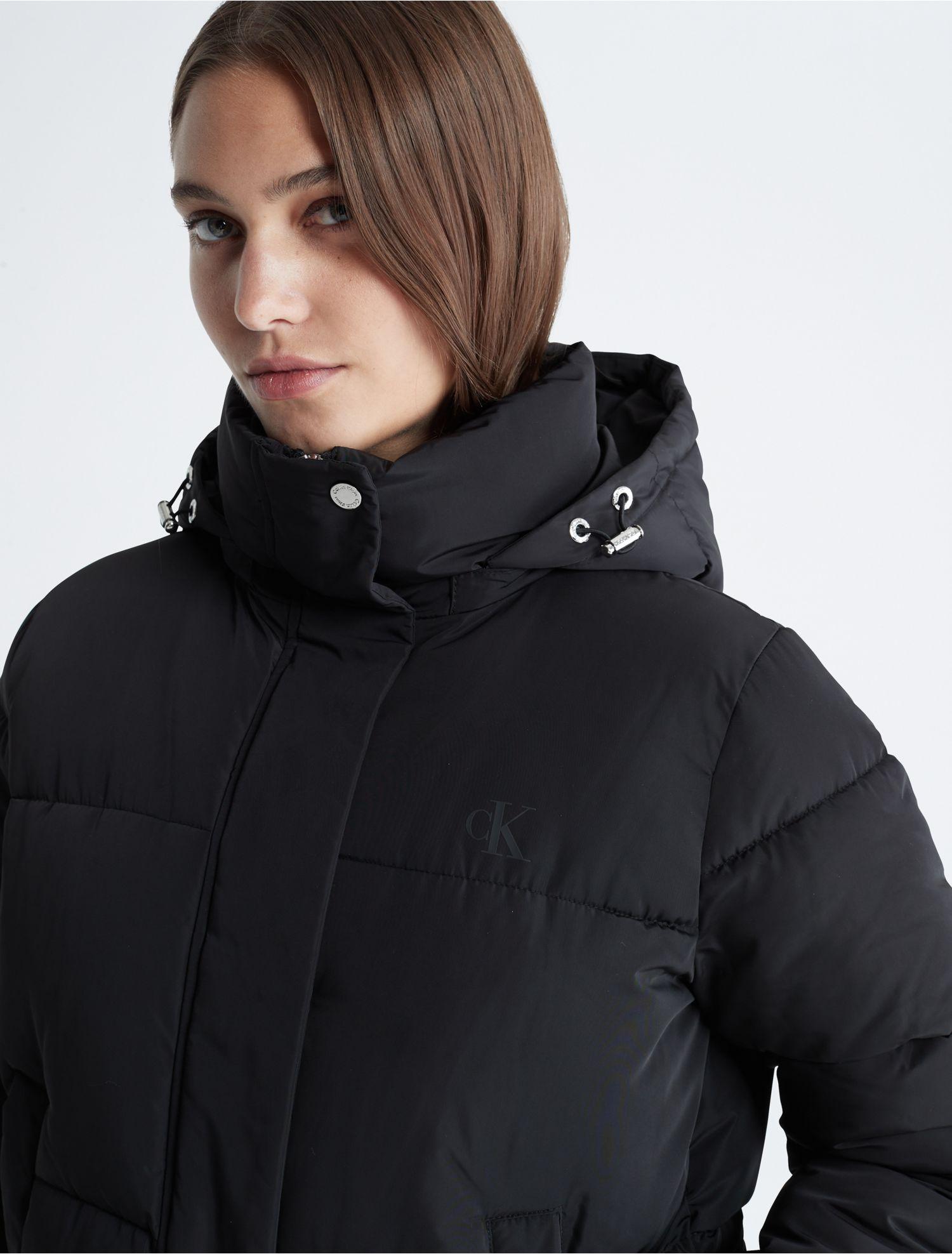 Calvin klein hotsell short puffer jacket