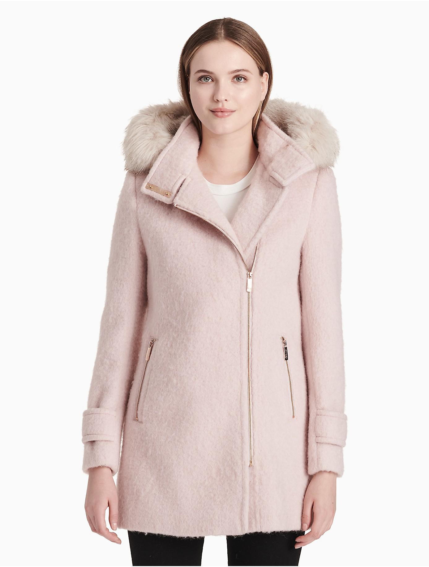 calvin klein blush jacket