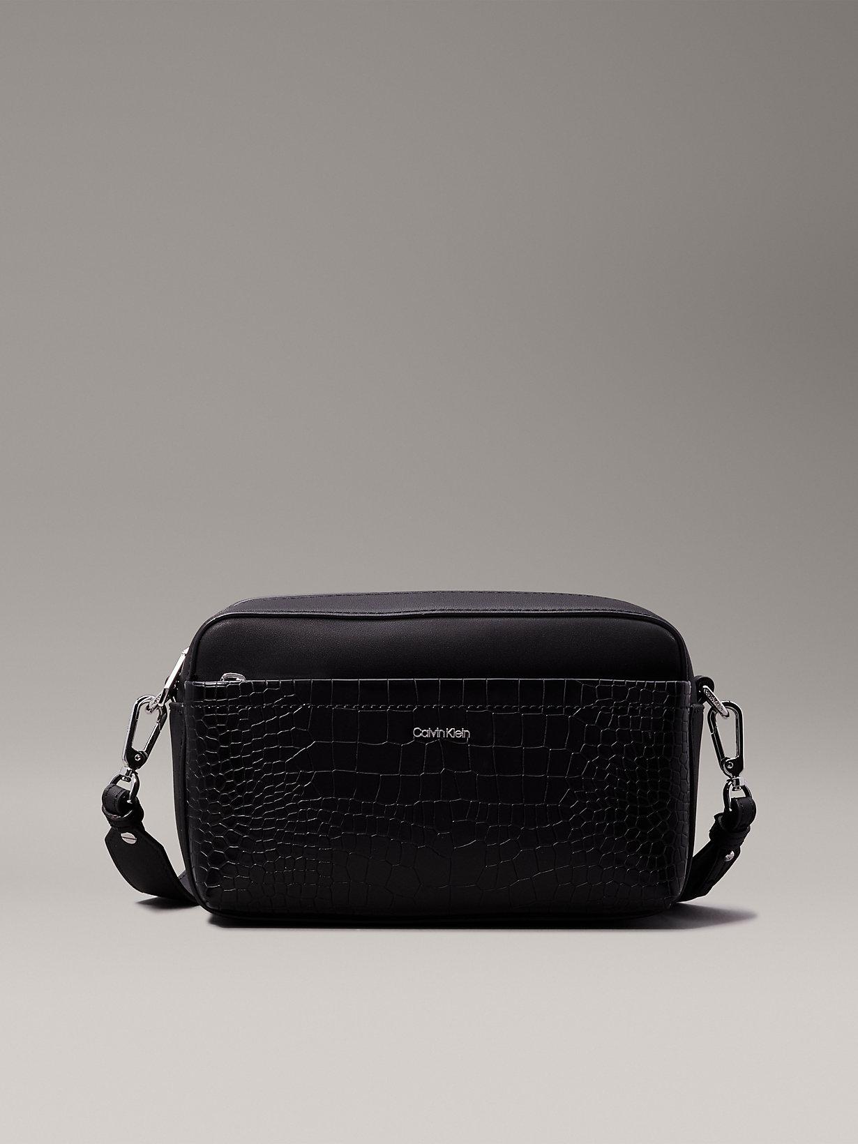 Calvin klein crocodile bag hotsell