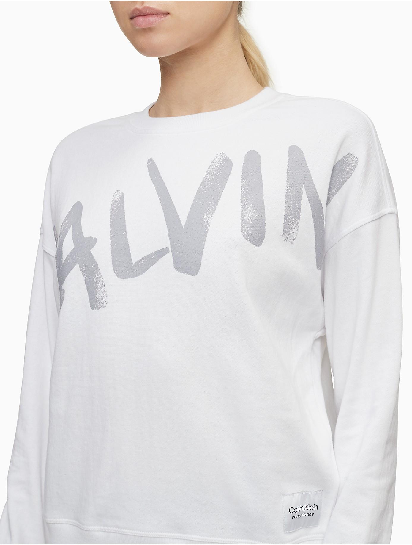 Calvin Klein Performance Crew Sweatshirt 2024 www.hockeyplayer .ar