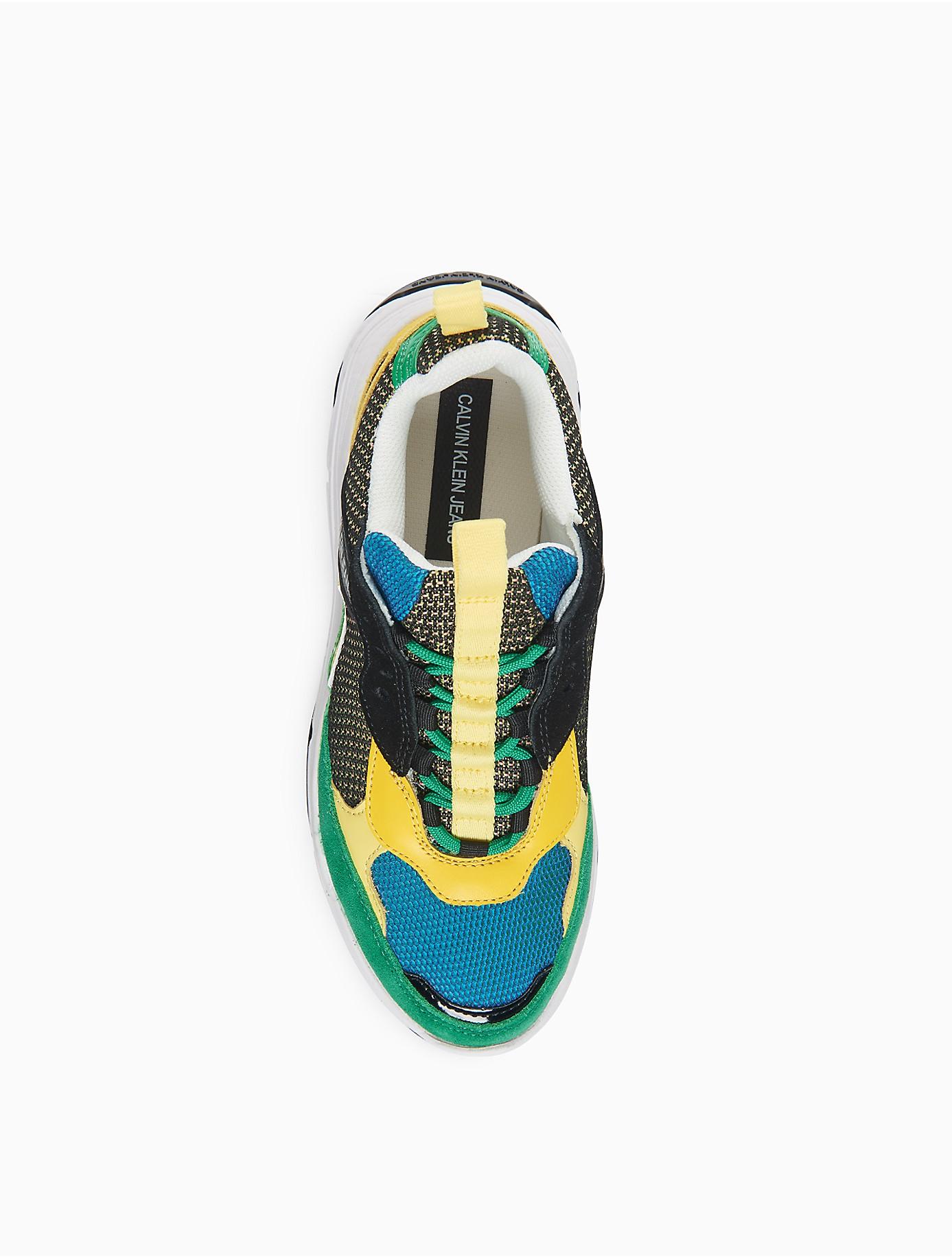 Marvin Colorblock Logo Mesh Sneakers 2024 www.gemologytidbits