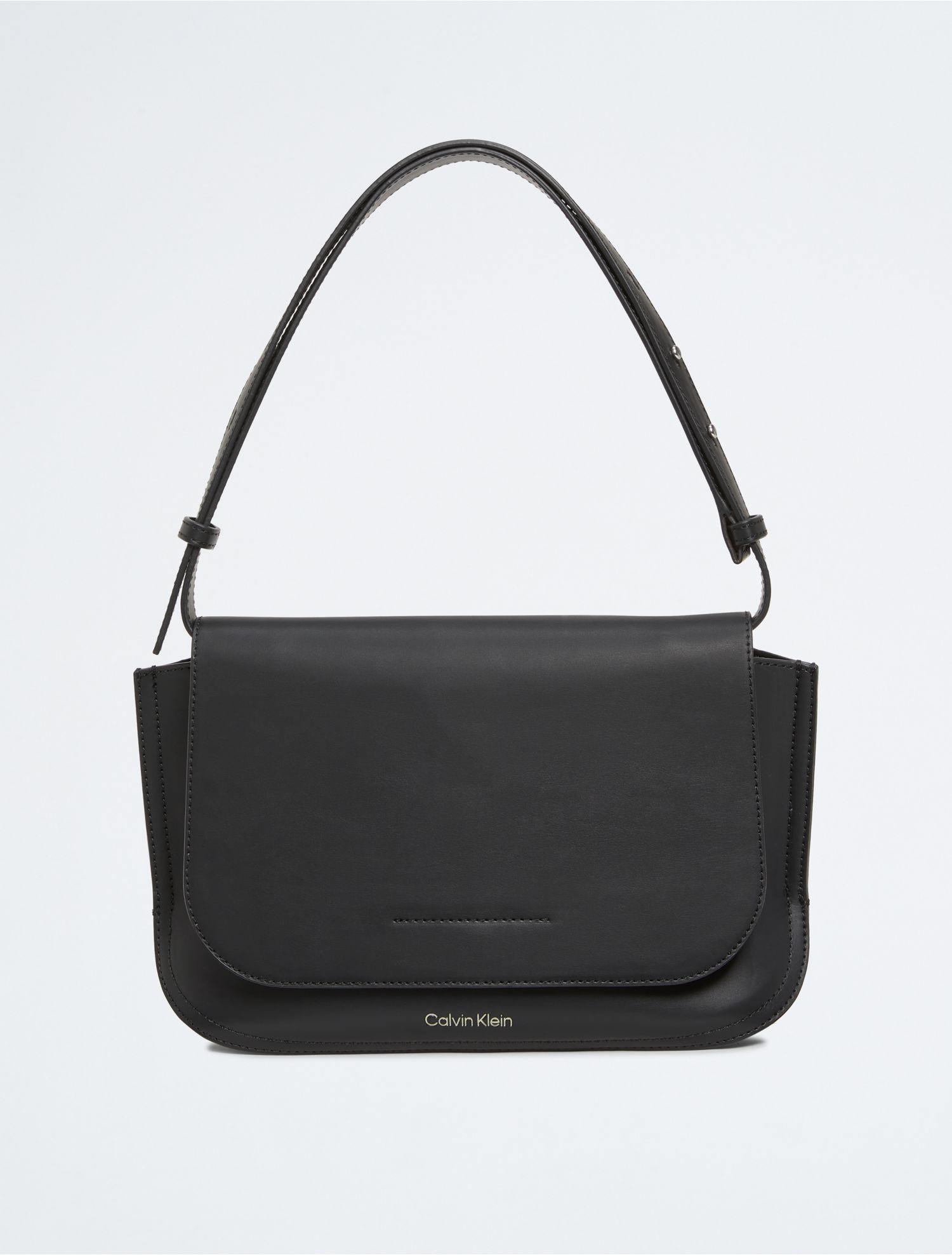 Calvin Klein Elemental Messenger Bag in Black Lyst