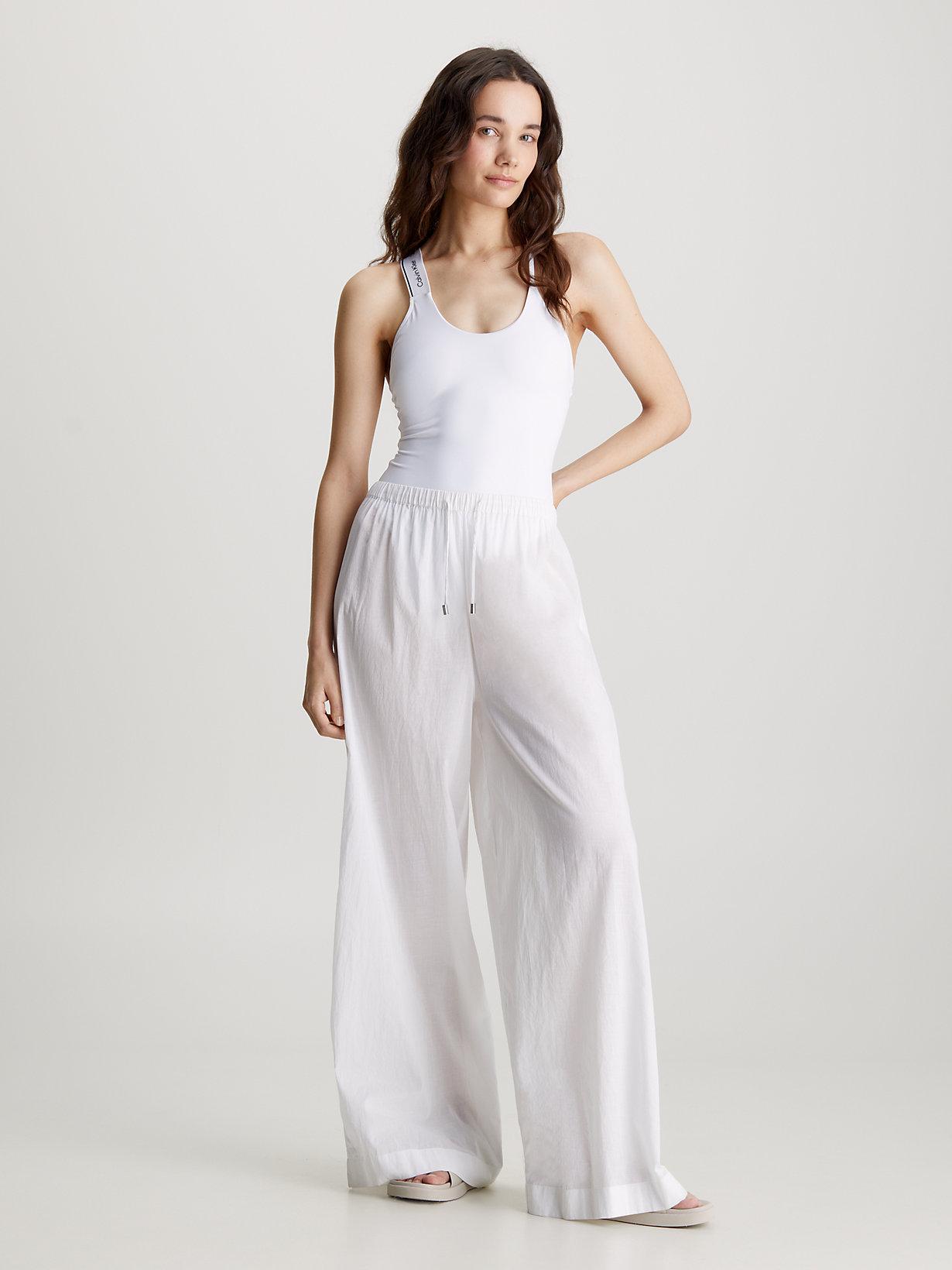 Beach cotton hotsell pants