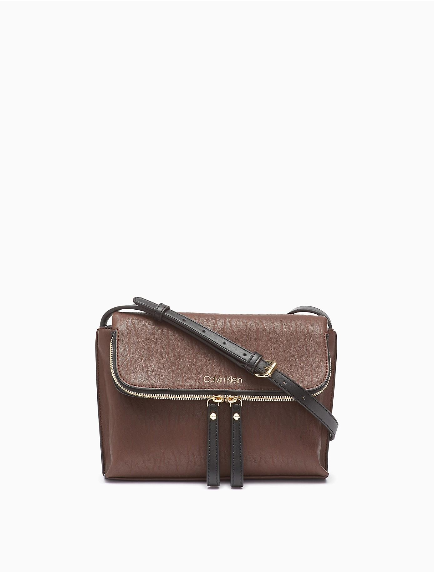 calvin klein elaine crossbody