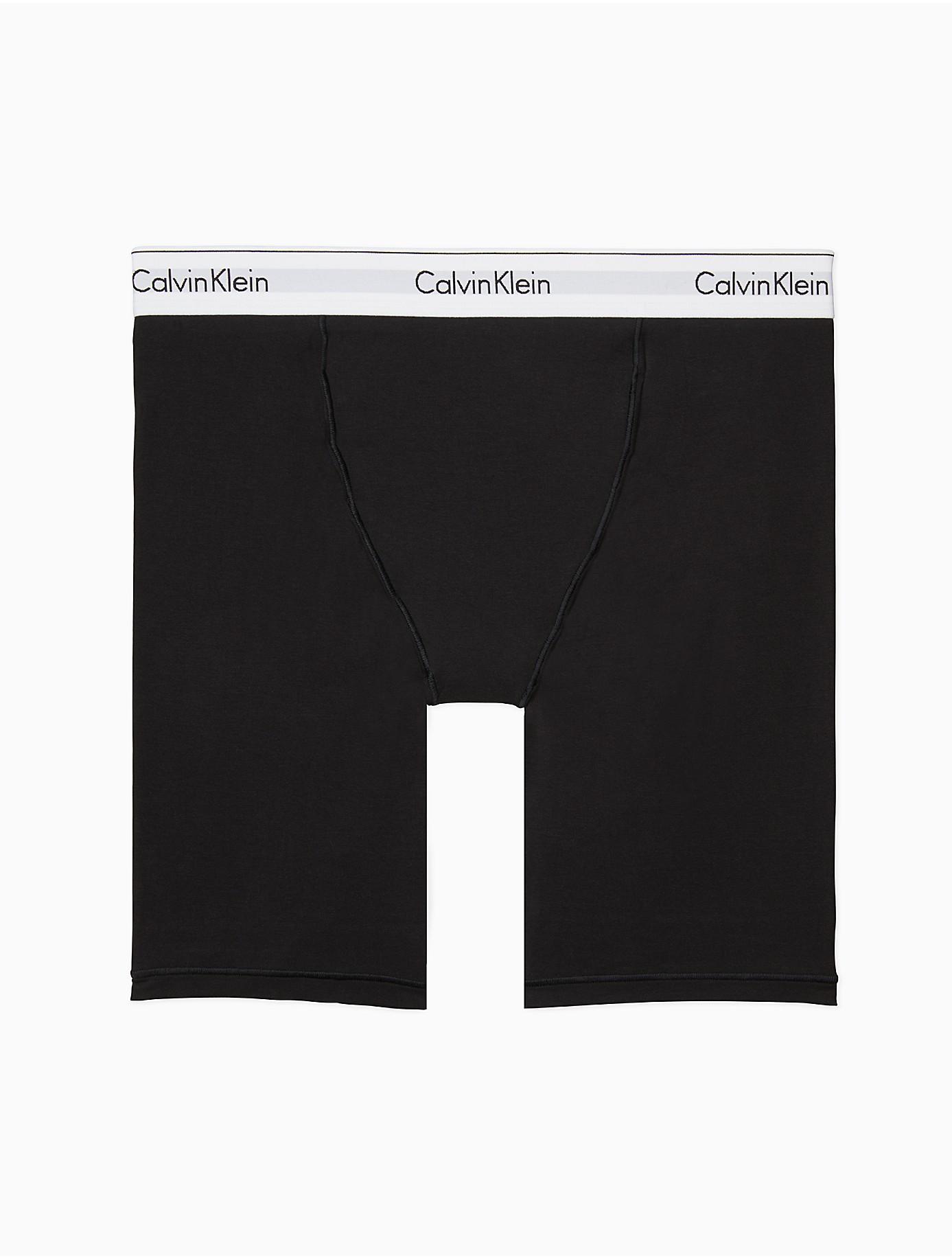 Calvin Klein Modern Cotton Bike Short in Black | Lyst