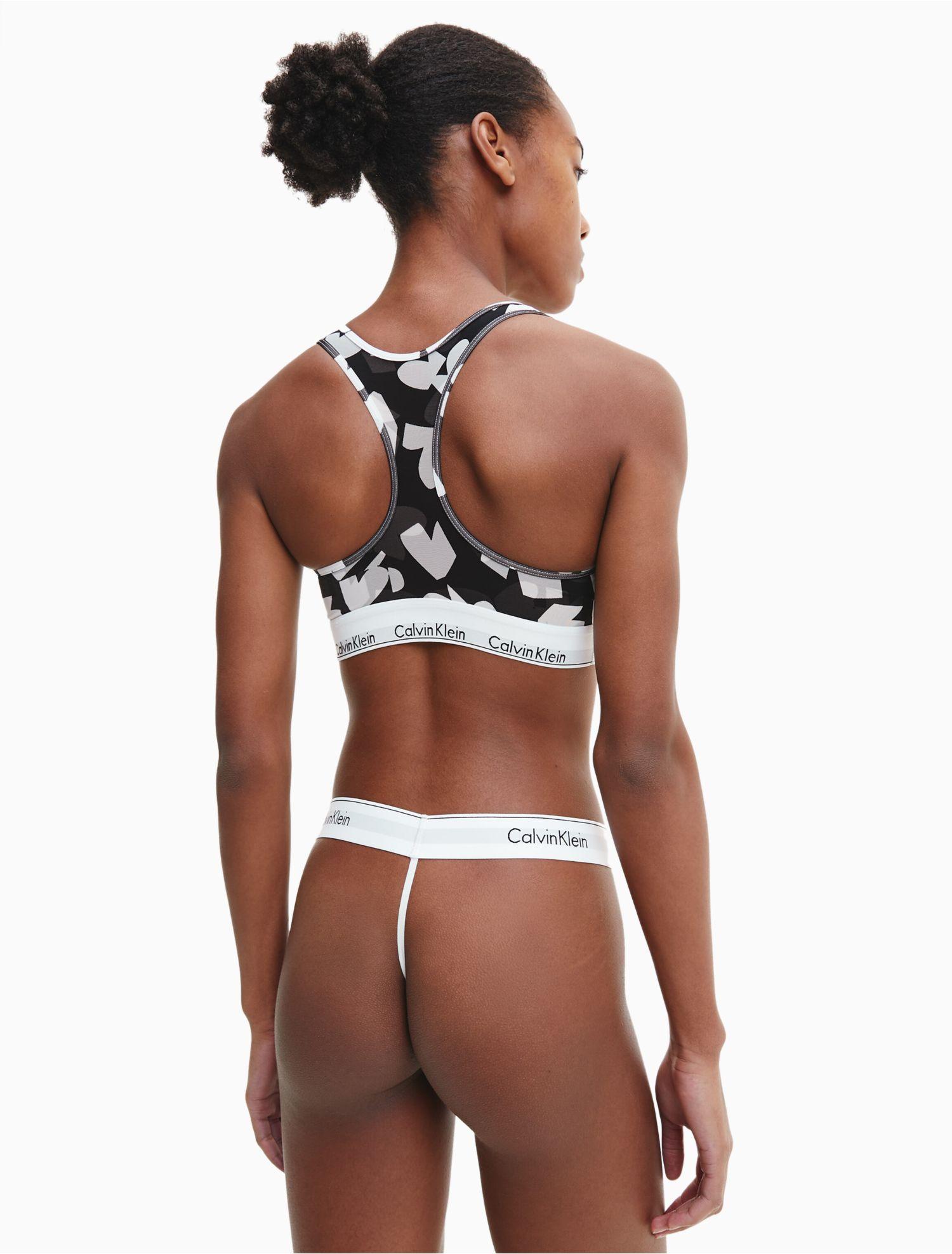 Buy Calvin Klein Underwear STRING THONG 3PK - BLACK/WHITE/GREY HEATHER