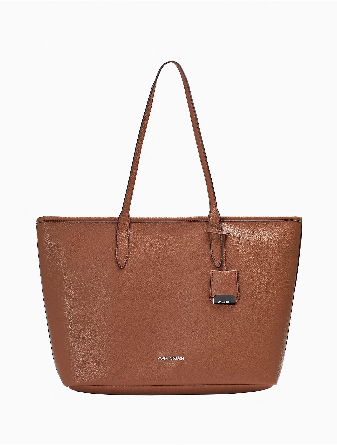 calvin klein small tote bag