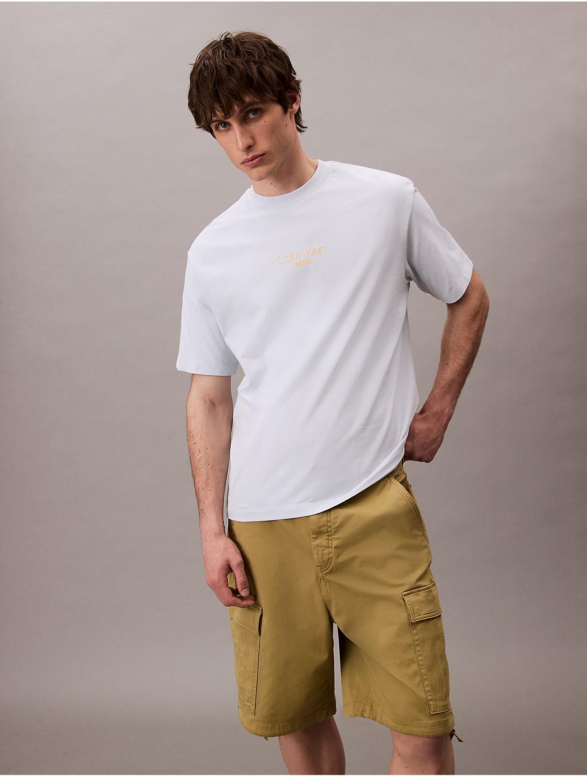 Calvin Klein Calvin Klein Ckj Logo Graphic Relaxed T-Shirt