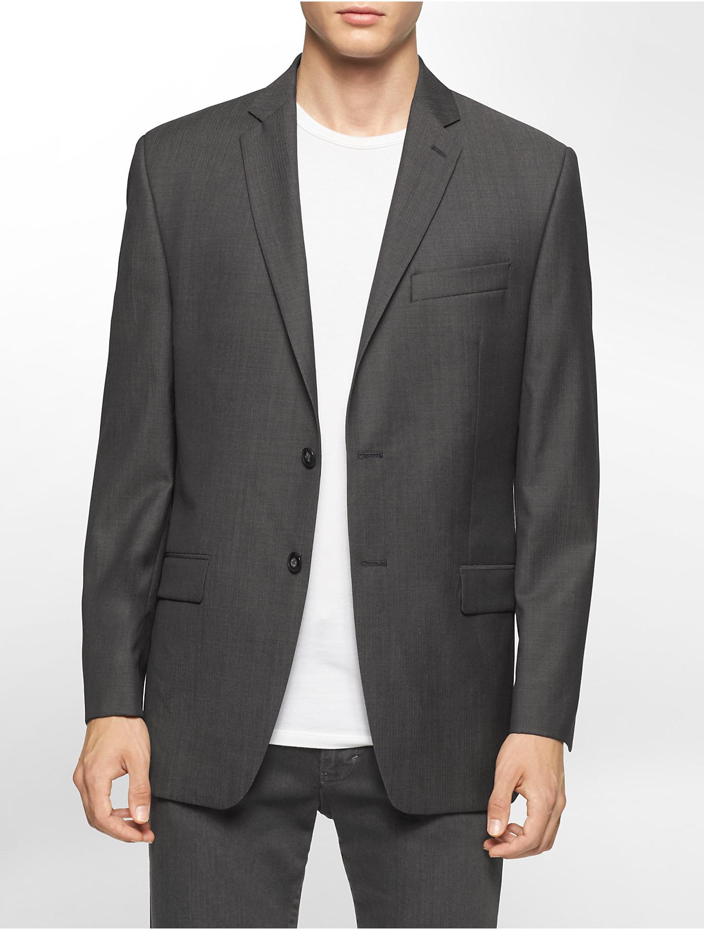 calvin klein 205w39nyc suit