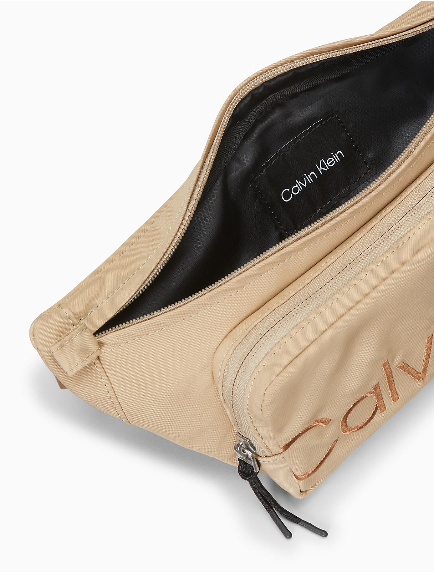 Calvin Klein Naturals Smooth Nylon Belt Bag | Lyst