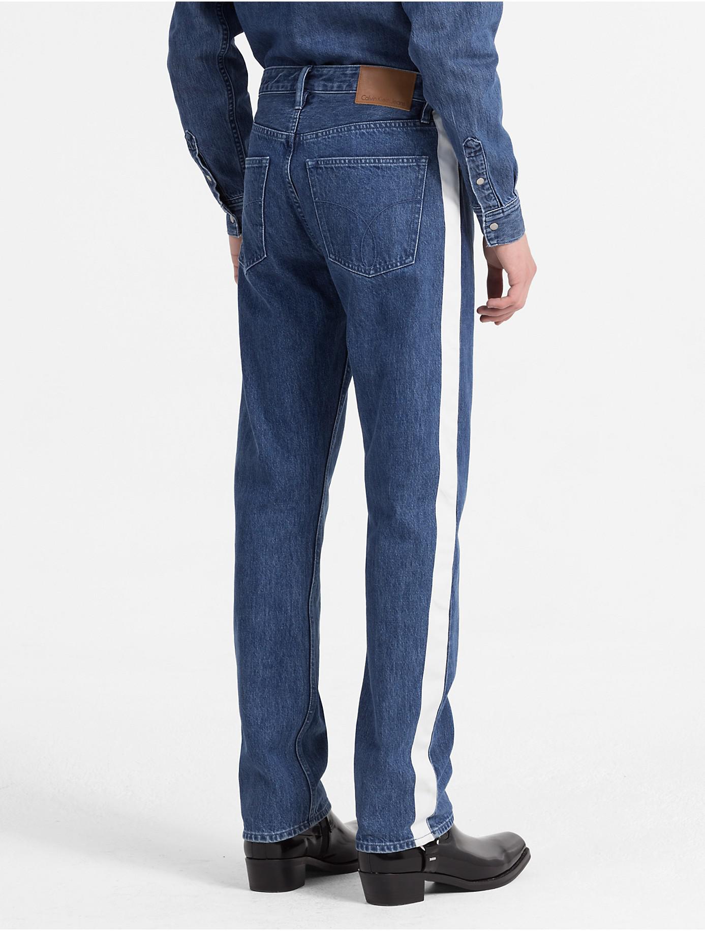 Calvin Klein Men's Straight High Stretch Jeans