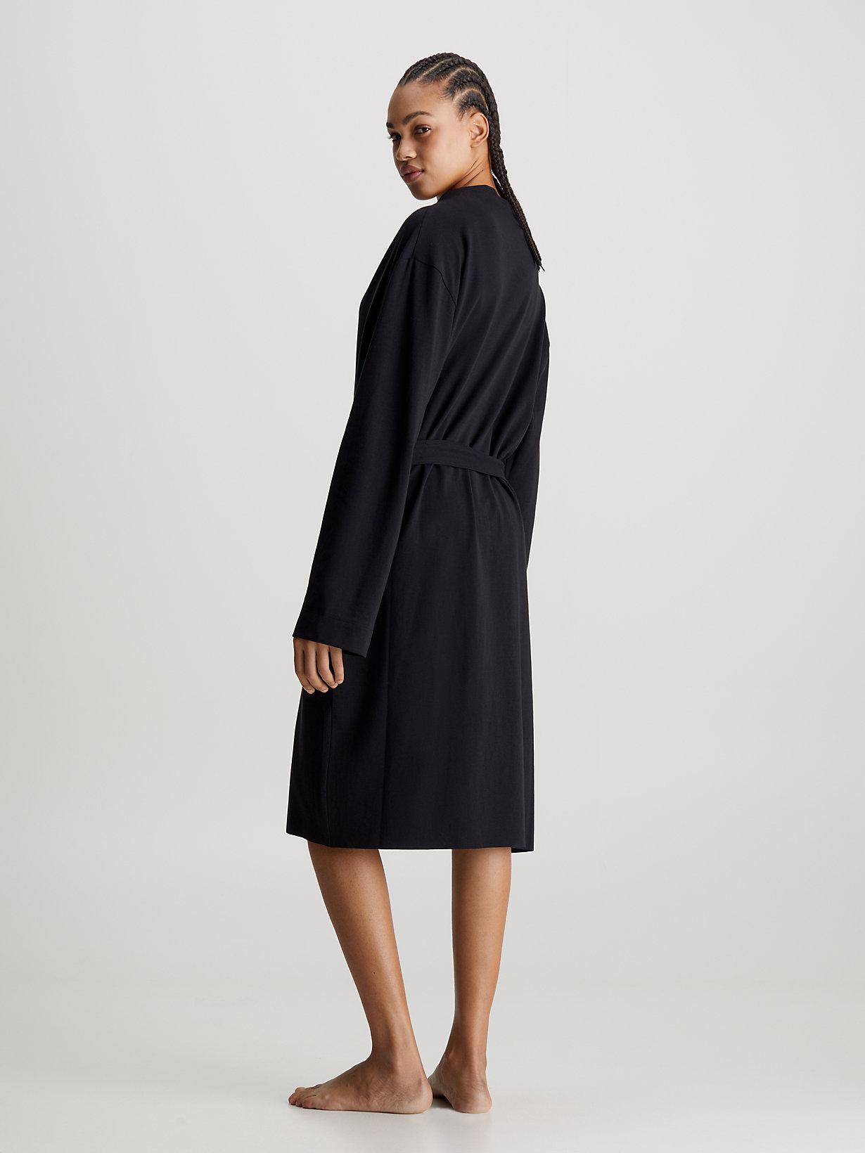 Peignoir calvin klein femme new arrivals