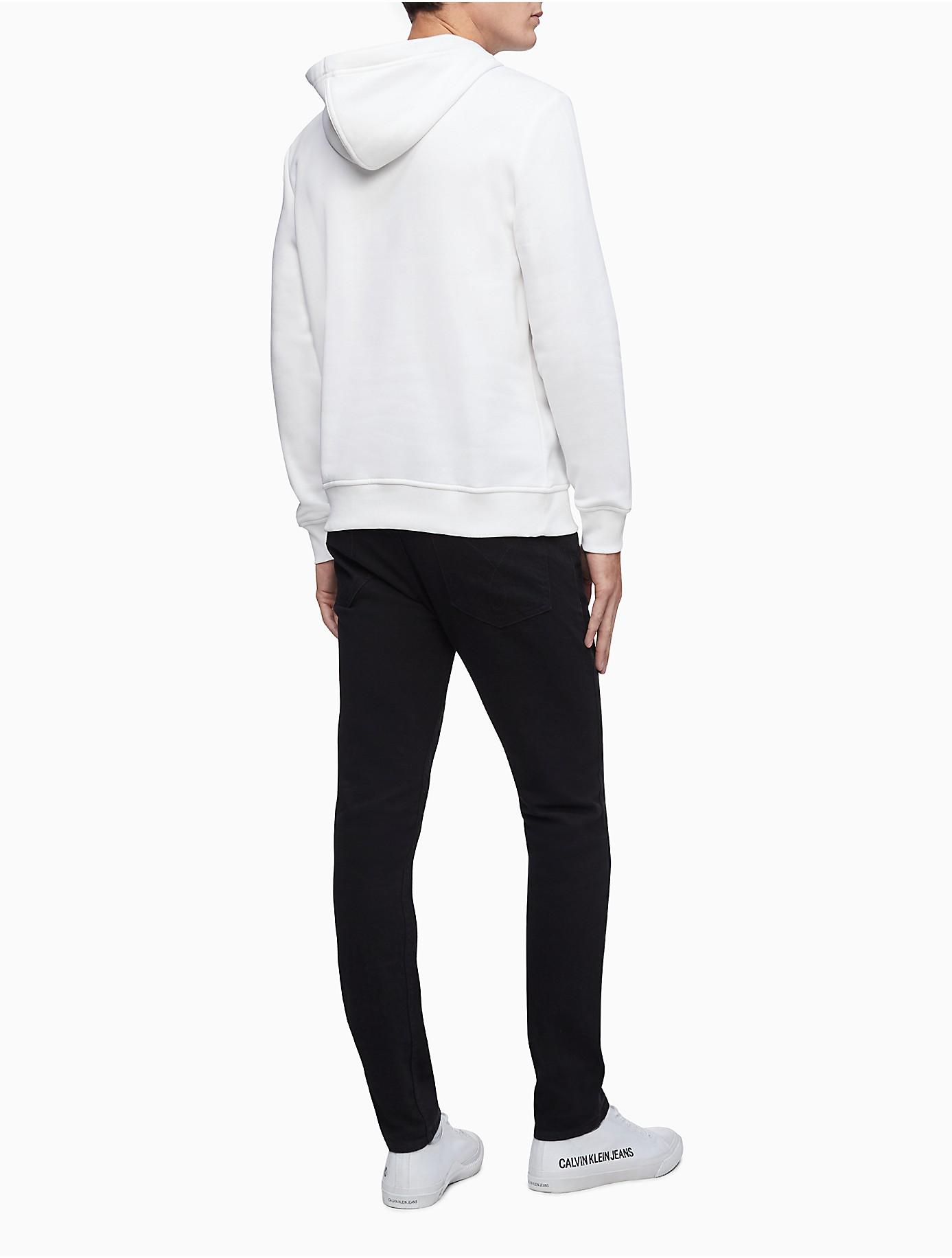 Calvin Klein Men's Monogram Logo Hoodie