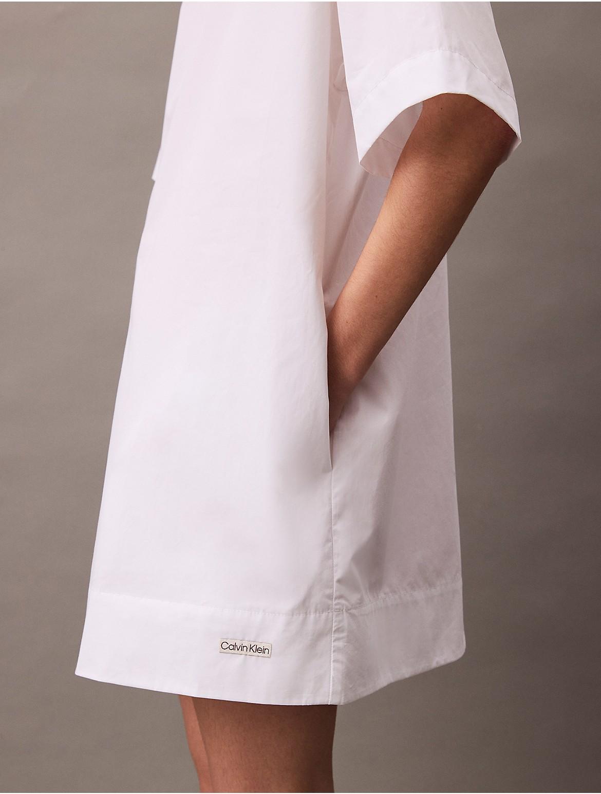 white dresses for women amazon Petal and Pup Women's Velvette Mini Button Down Dress