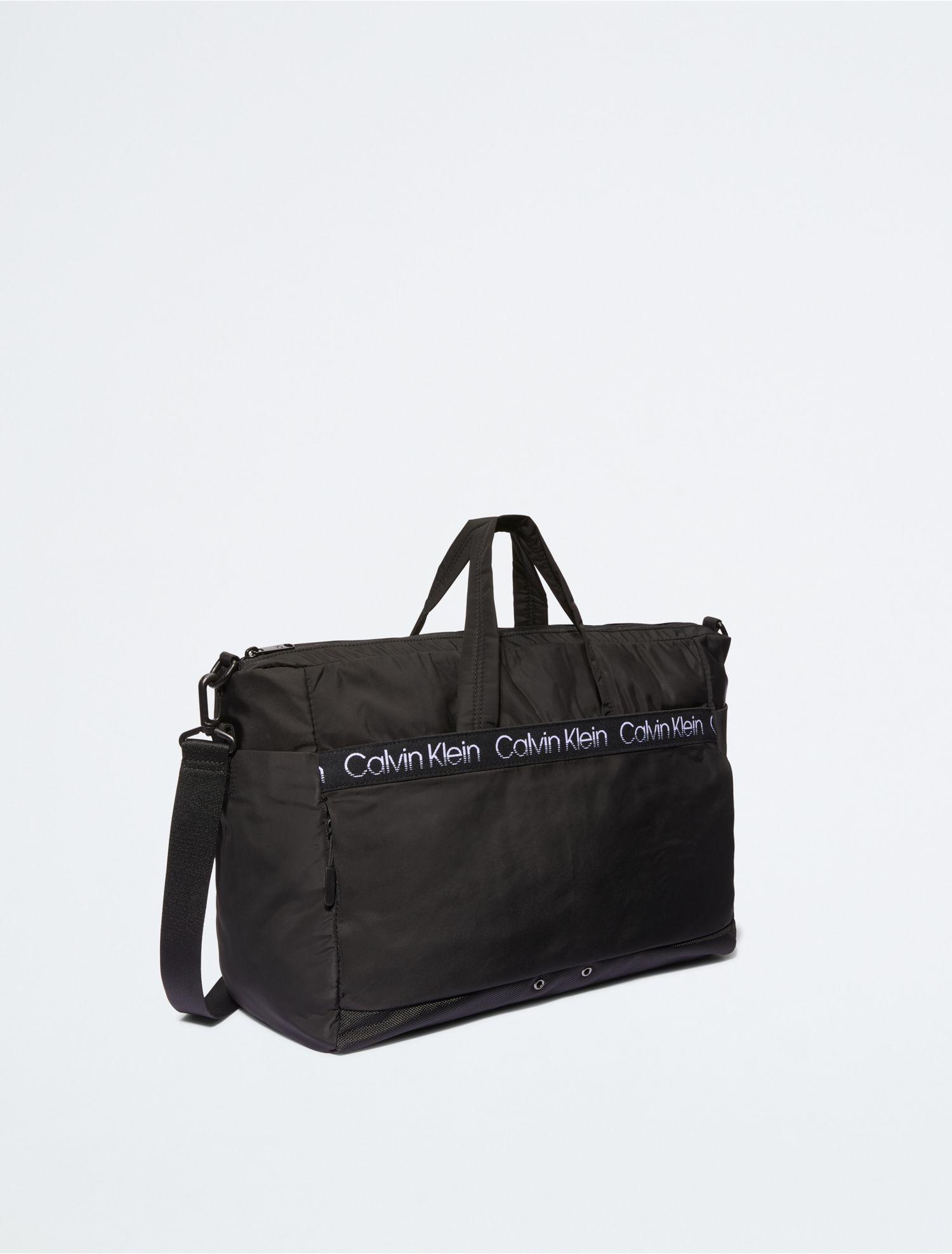 Calvin Klein Active Icon Duffle Bag in Black for Men | Lyst