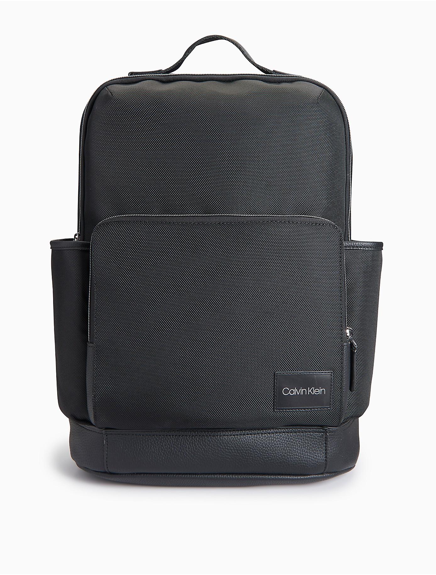 calvin klein nylon backpack