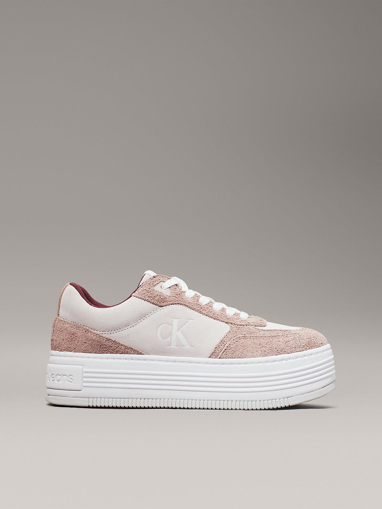 Platform calvin klein trainers sale
