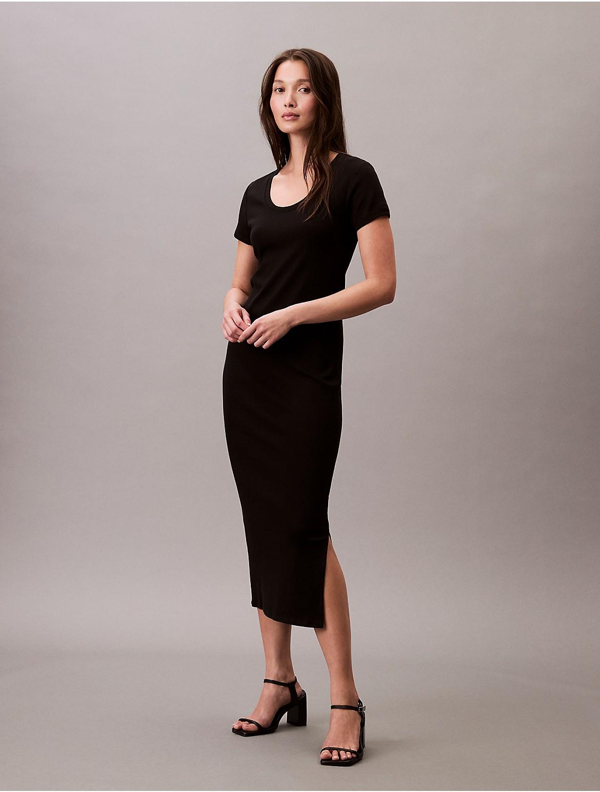 black designer dress for women SLEEVELESS KNEE LENGTH BLACK DRESS W/ DOUBLE CHIFFON LAYER| Women's  Designer Clothing Australia