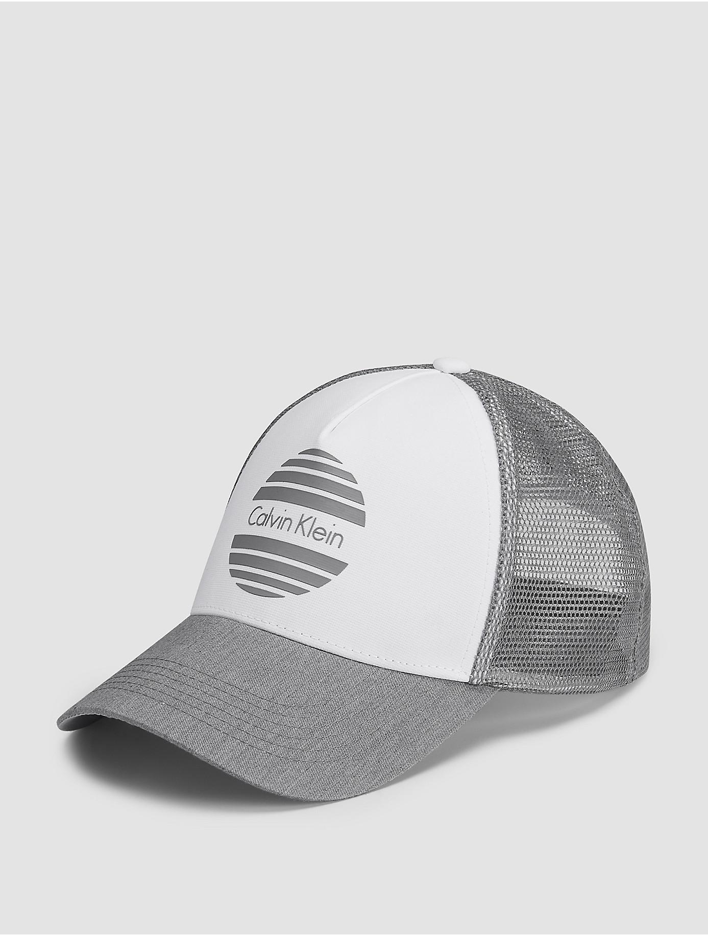 calvin klein trucker cap