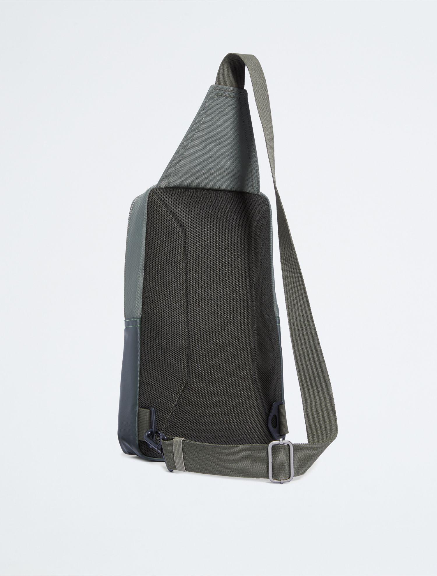 Calvin Klein Utility Phone Crossbody Bag in Green for Men